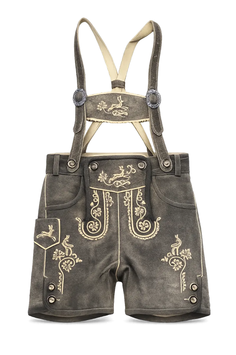 Ederer Max Isar Trachten jongens lederhose kort