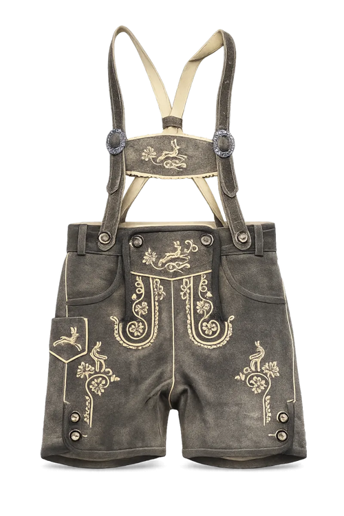 Ederer Max Isar Trachten jongens lederhose kort
