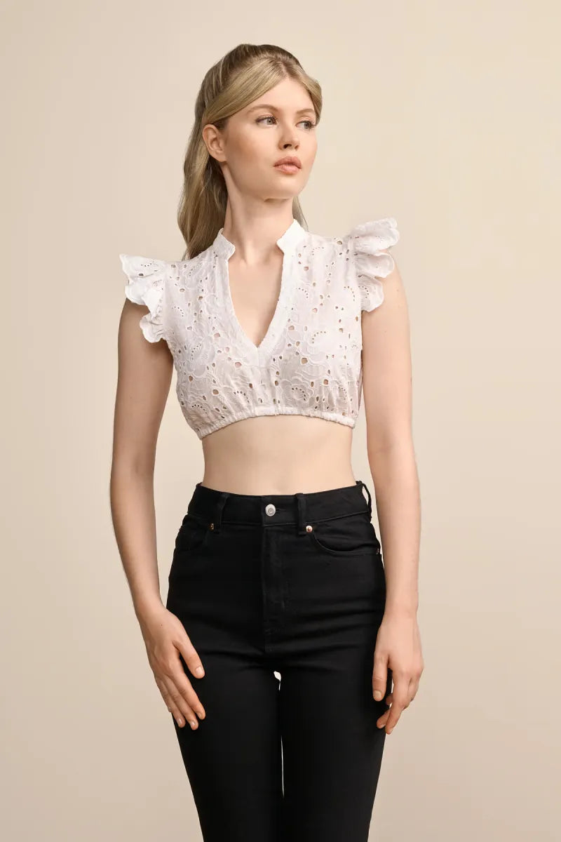 Krüger Krüger Dirndl blouse Olessa