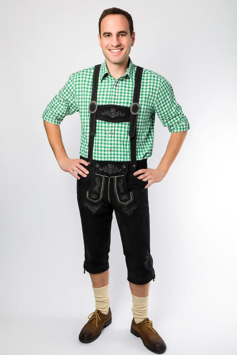 Benelux weas Lederhose Jack Kniebund 3/4
