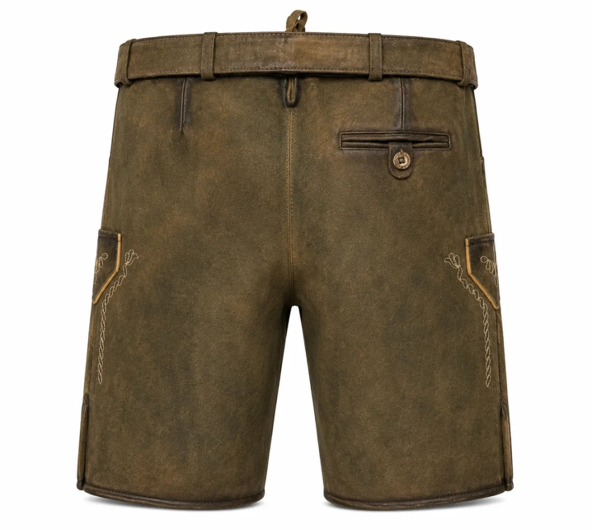 Taleco Tra. Maddox Lederhose Langsee Stroh