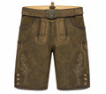 Taleco Tra. Maddox Lederhose Langsee Stroh