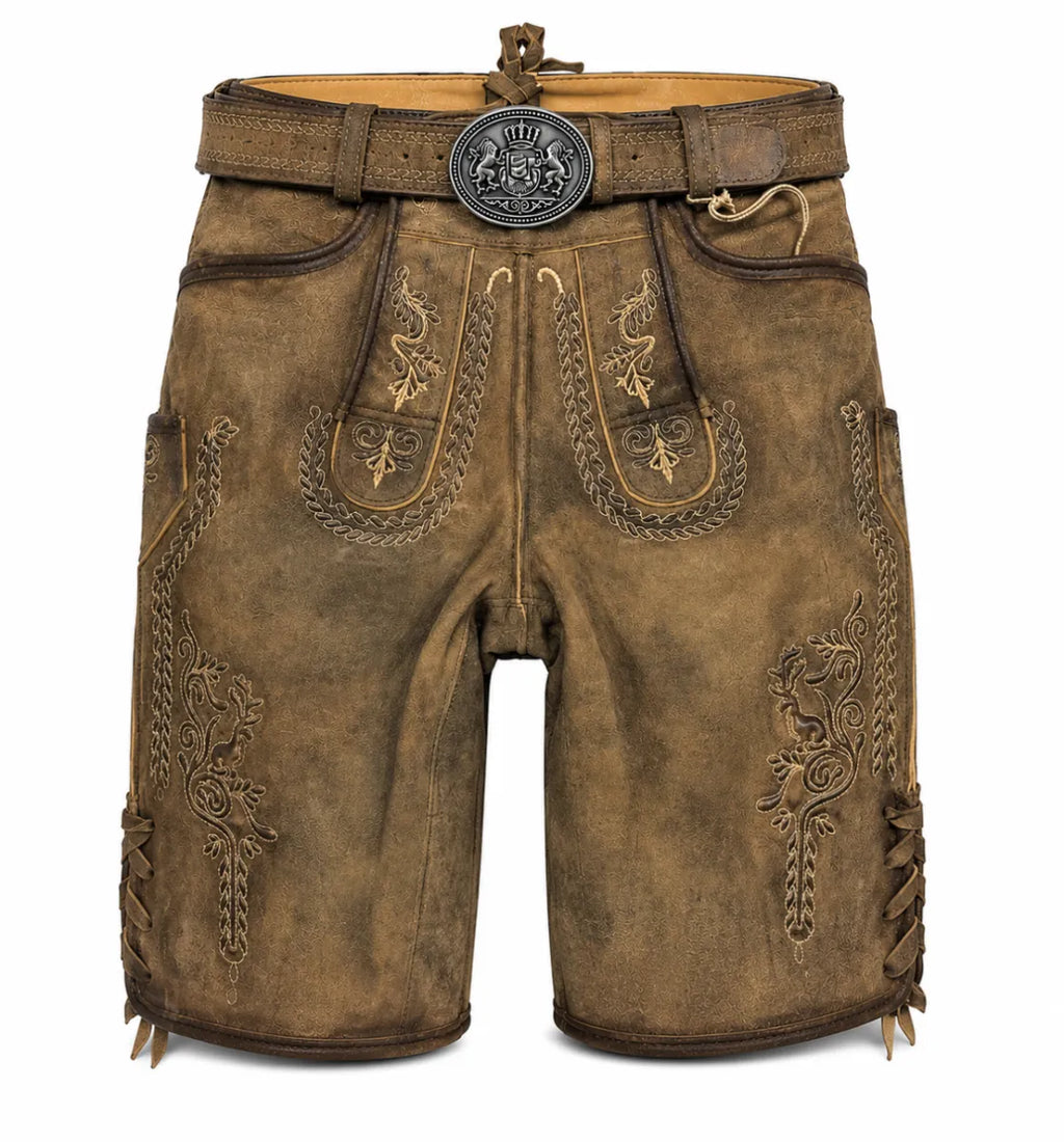 Taleco Tra. Maddox Lederhose Kochelsee Antik Sand