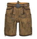 Taleco Tra. Maddox Lederhose Kochelsee Antik Sand
