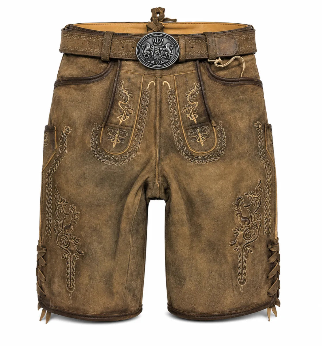 Taleco Tra. Maddox Lederhose Kochelsee Antik Sand