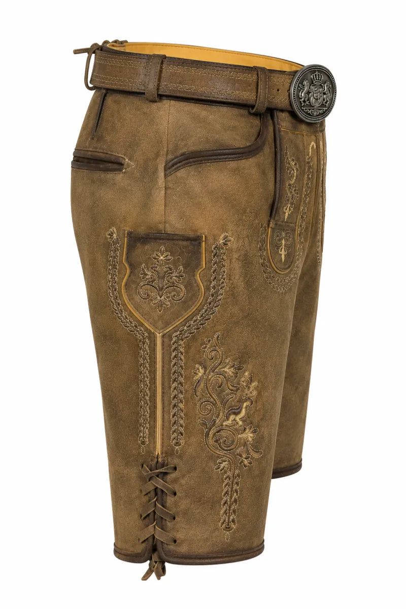 Taleco Tra. Maddox Lederhose Kochelsee Antik Sand