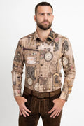 Jeansfield Trachtenhemd classic print