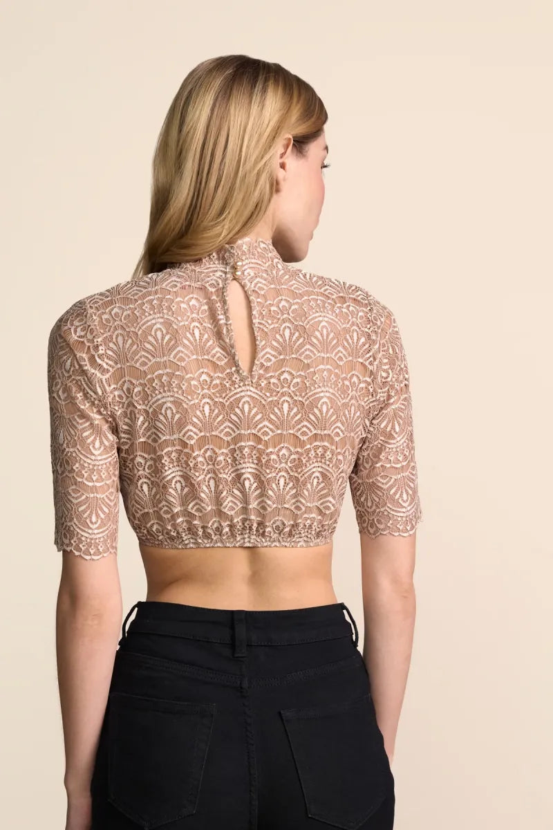 Krüger Krüger Dirndl blouse Marilea