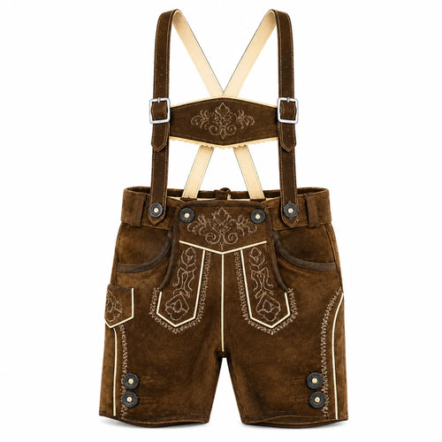 Ederer Max Isar Trachten kinder lederhose kort
