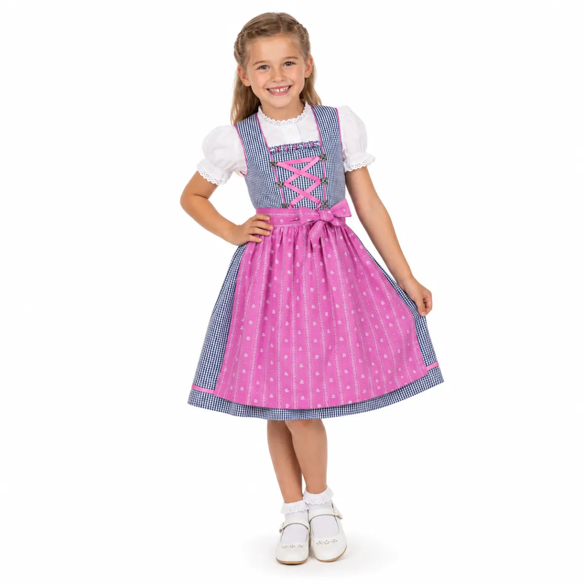 Ederer Max Isar Trachten meisjes dirndl incl. blouse