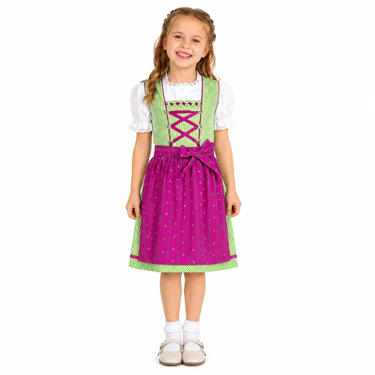 Ederer Max Isar Trachten meisjes dirndl incl. blouse