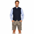 Marjo Tracht MarJo Gottsdorf gilet Midnight blauw