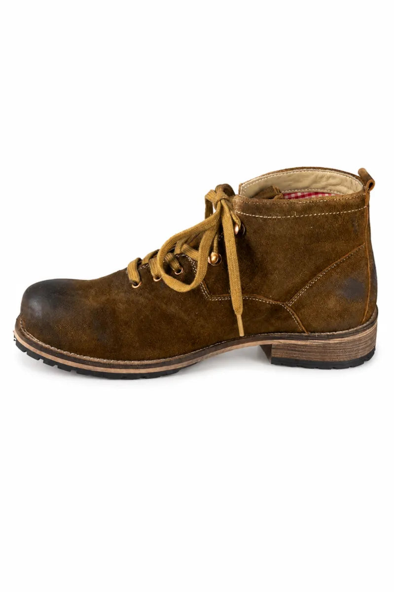 Taleco Tra. Trachten Boots Kaprun Espresso