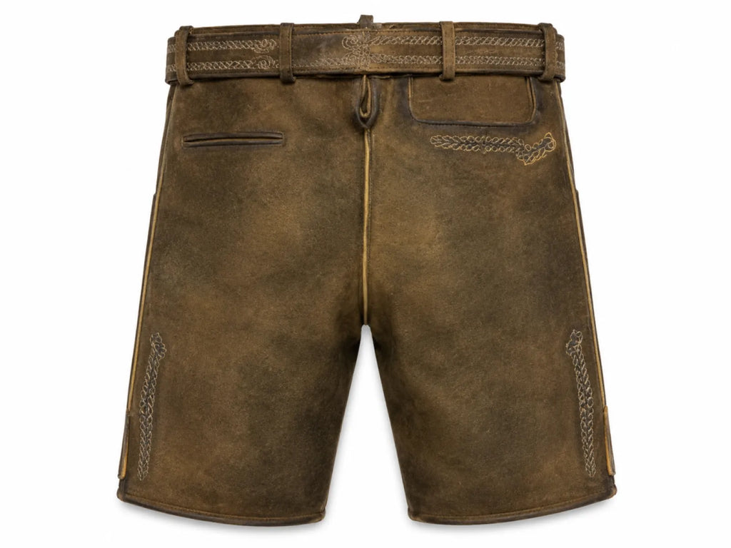 Taleco Tra. Maddox Lederhose Kochelsee Kastanjie