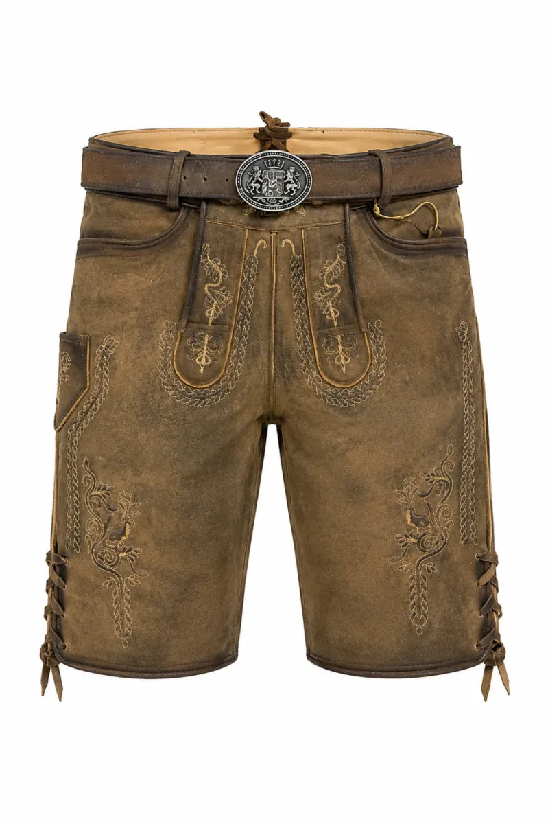Taleco Tra. Maddox Lederhose Kochelsee (smoke antik)
