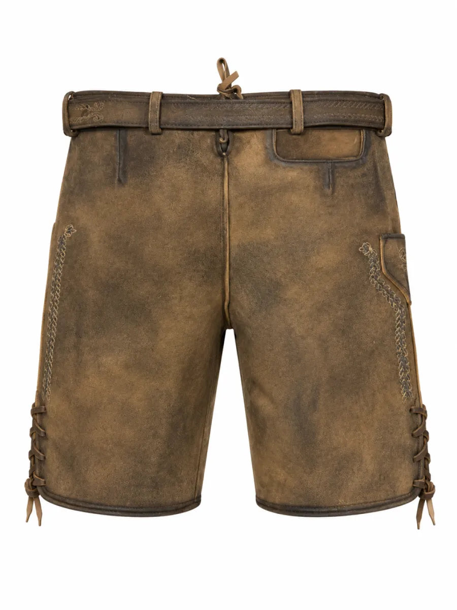 Taleco Tra. Maddox Lederhose Kochelsee (smoke antik)