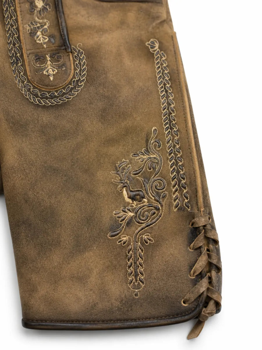 Taleco Tra. Maddox Lederhose Kochelsee (smoke antik)