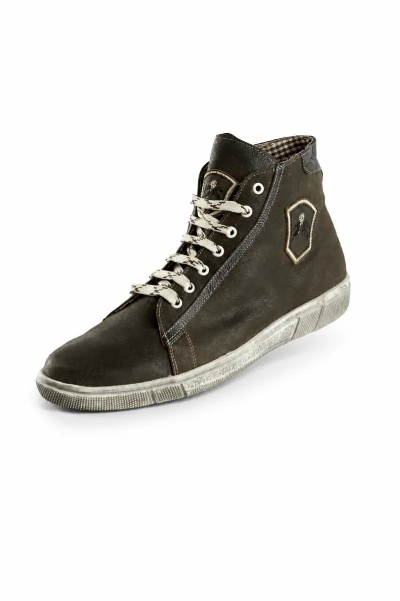 Taleco Tra. Trachten sneaker half hoog Marinus
