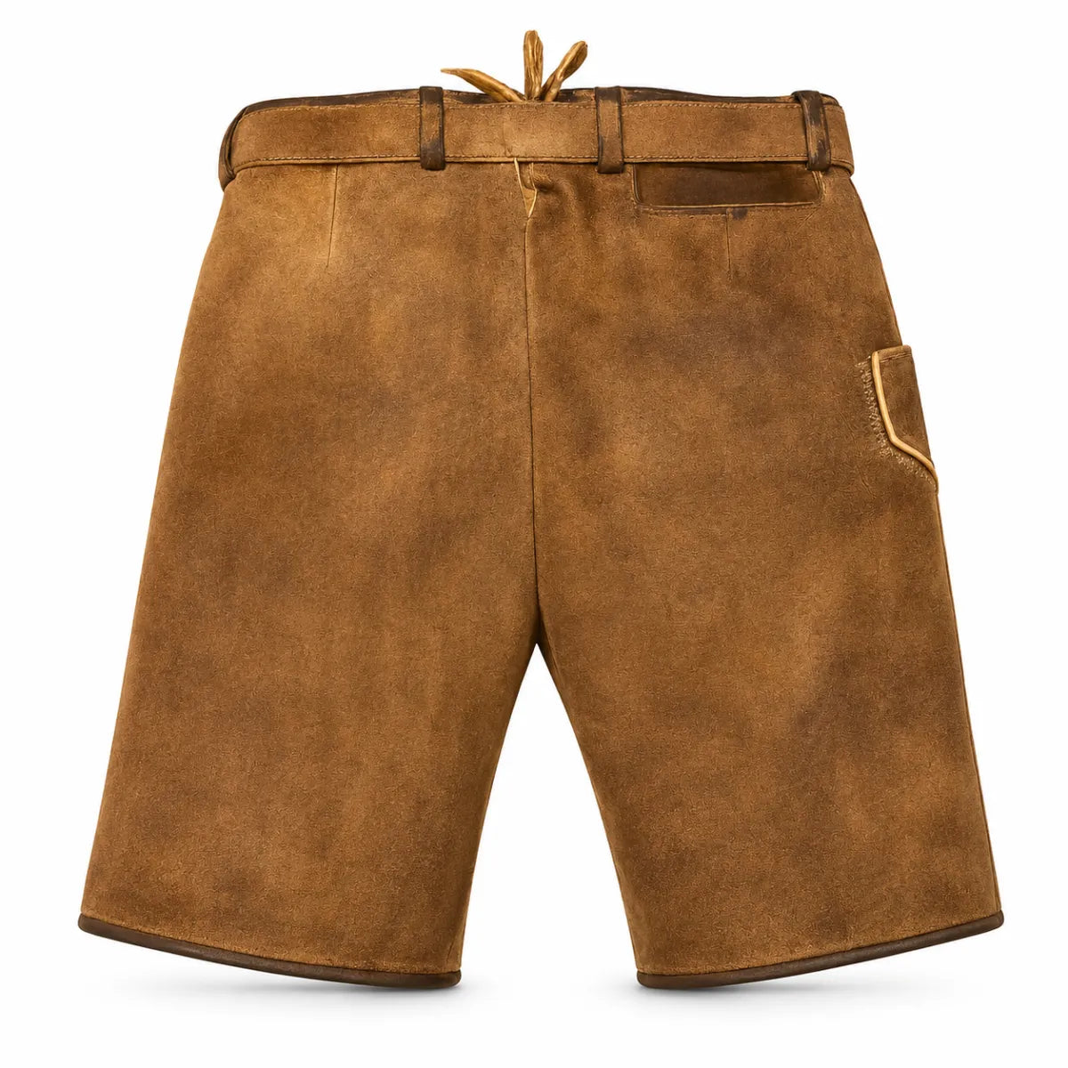 Taleco Tra. Maddox Lederhose Rolli Stroh Antik