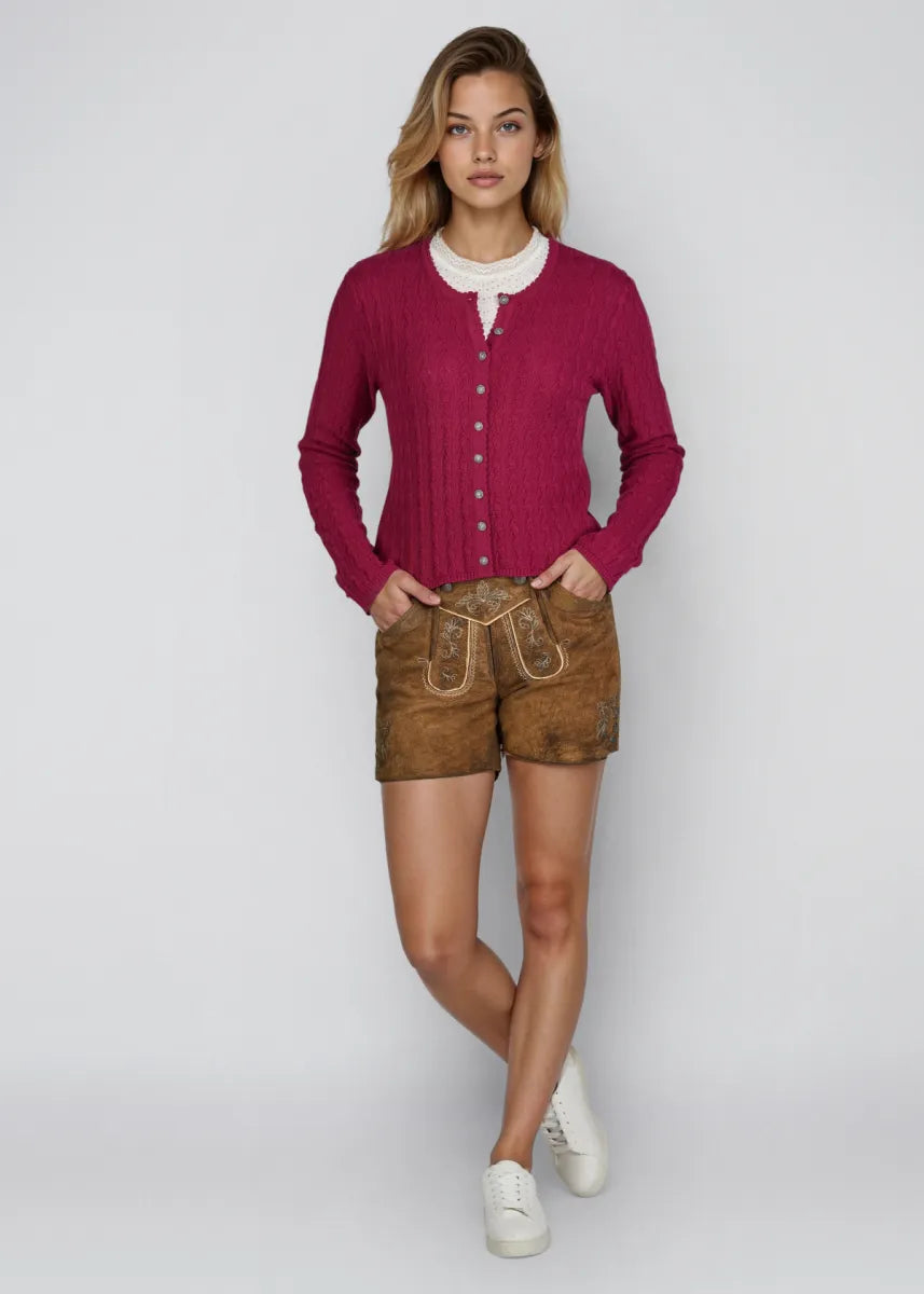 Spieth & Wen Spieth & Wensky Vest Hummeltal (rood)