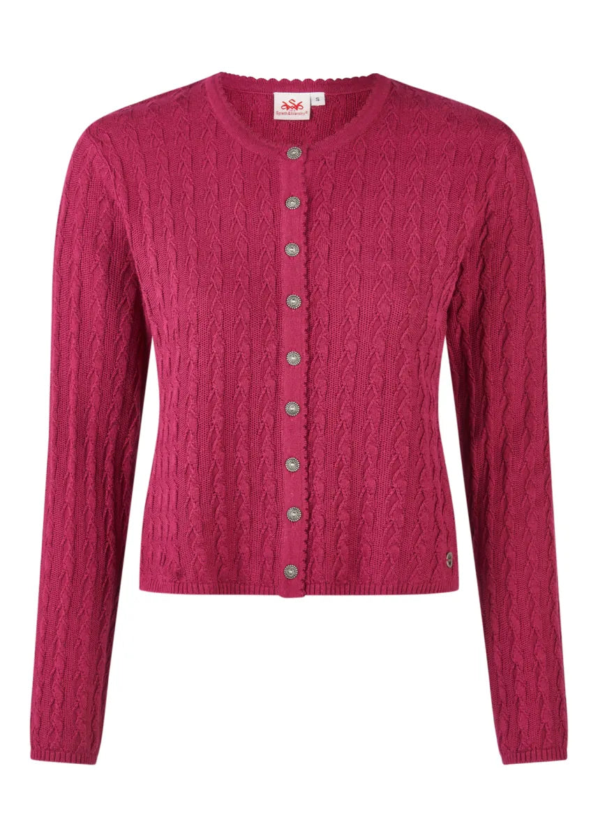 Spieth & Wen Spieth & Wensky Vest Hummeltal (rood)