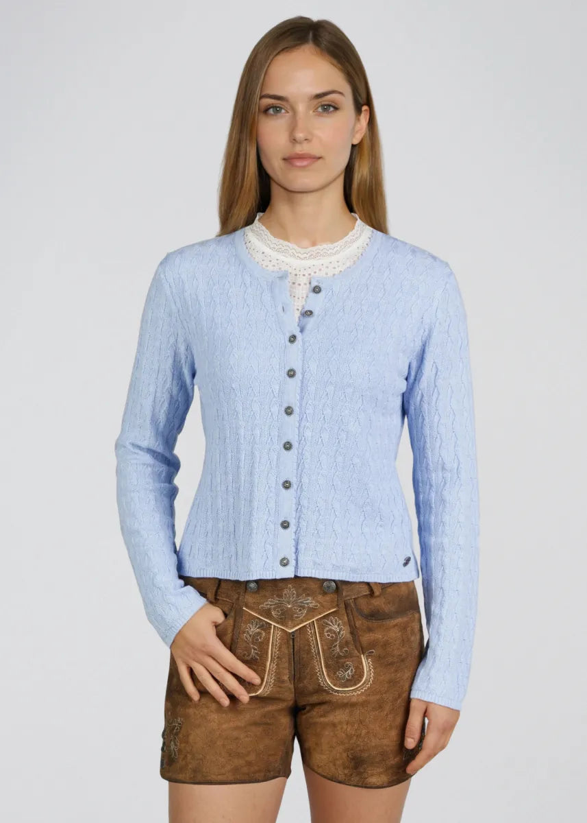 Spieth & Wen Spieth & Wensky Vest Hummeltal (licht blauw)