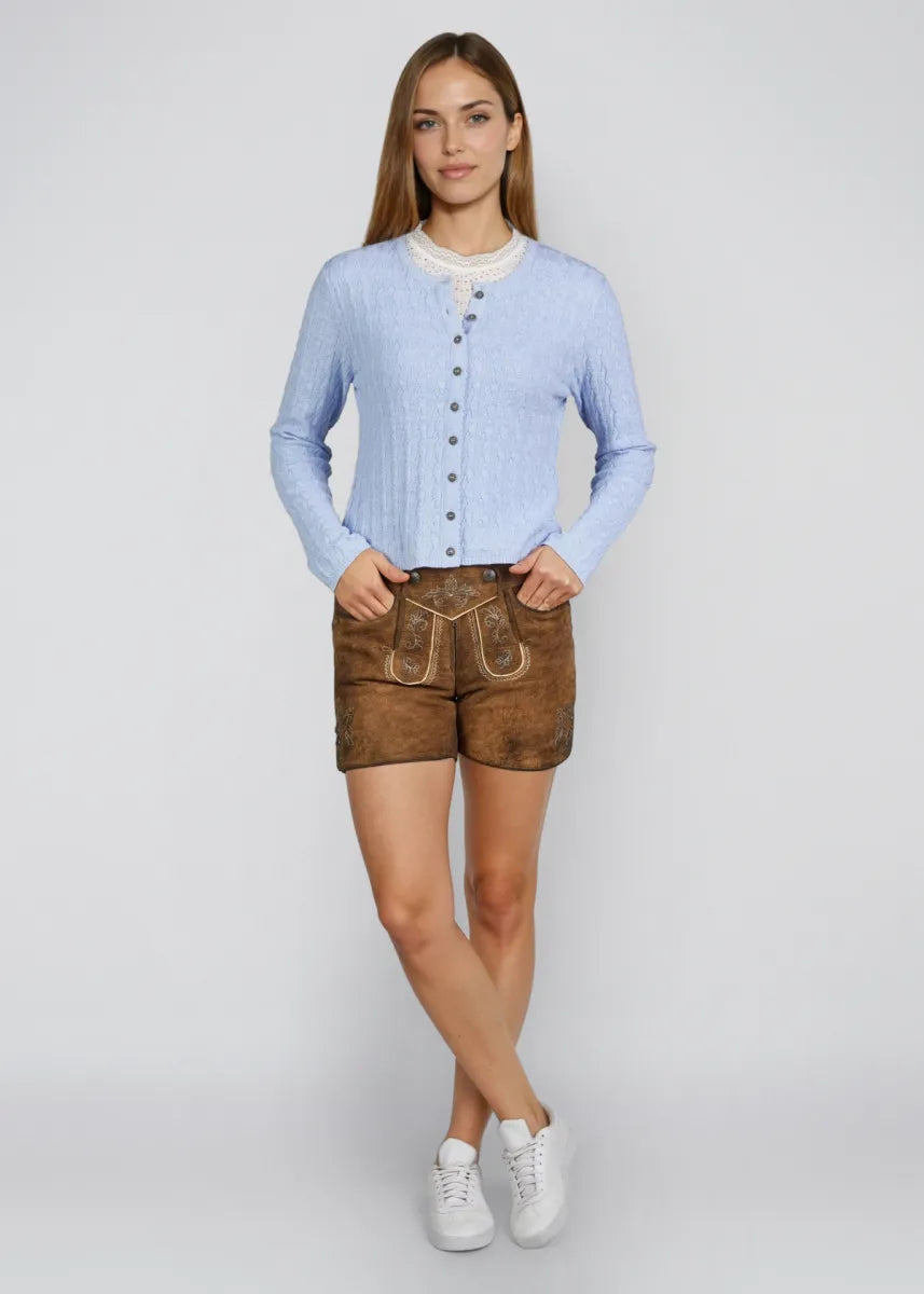 Spieth & Wen Spieth & Wensky Vest Hummeltal (licht blauw)