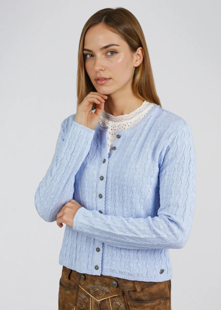 Spieth & Wen Spieth & Wensky Vest Hummeltal (licht blauw)