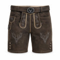 Benelux weas Lederhose Viktor 100% geitenleer