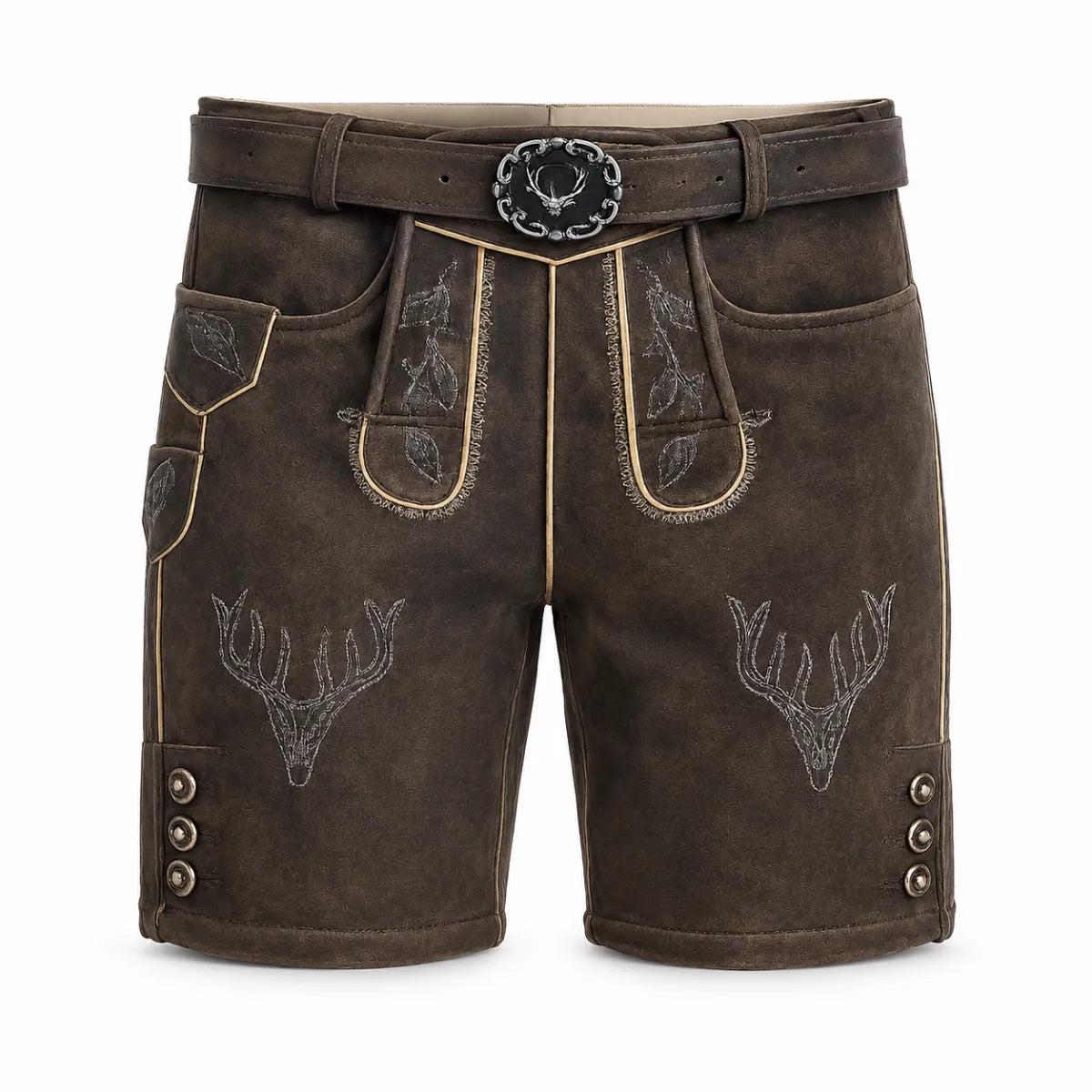 Benelux weas Lederhose Viktor 100% geitenleer