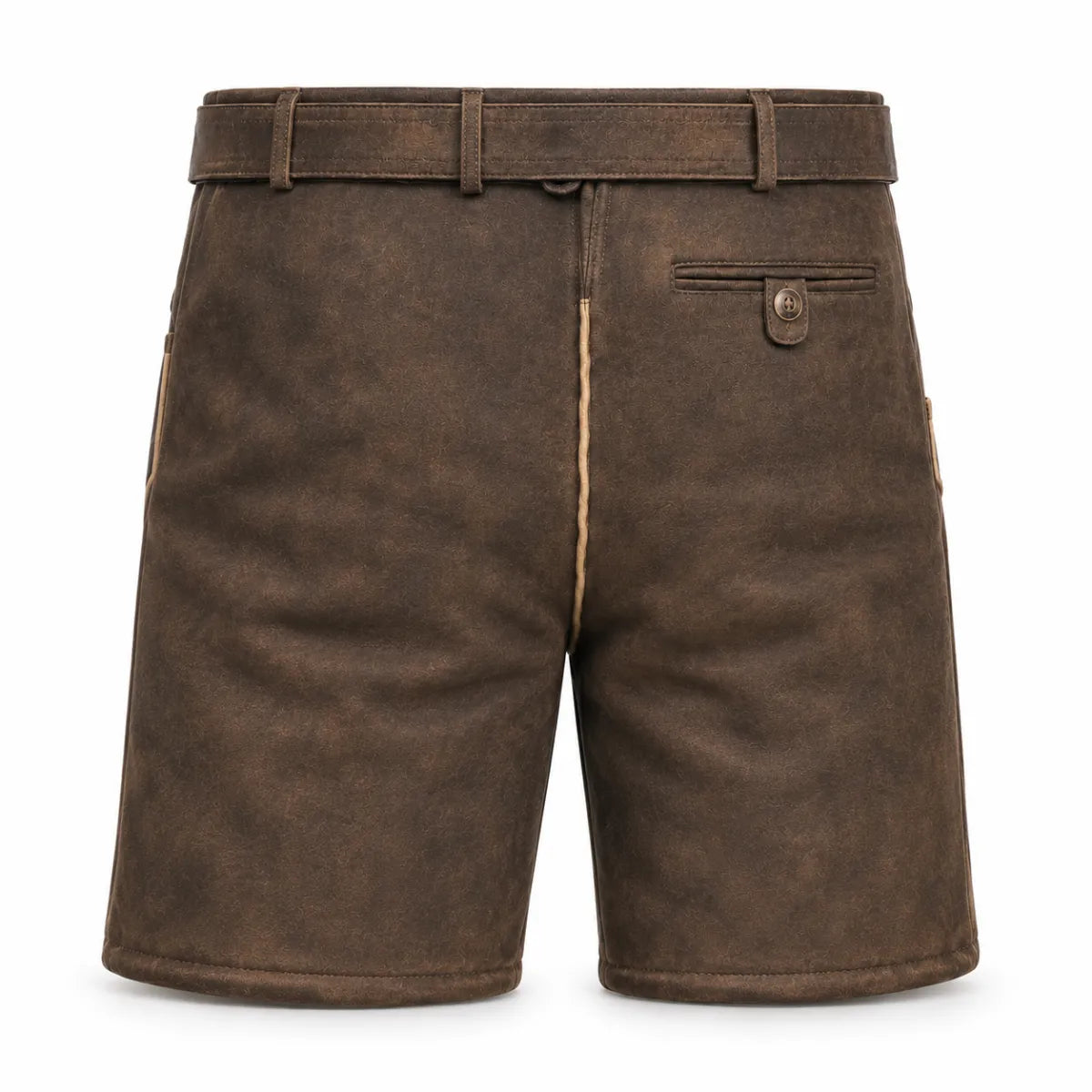 Benelux weas Lederhose Viktor 100% geitenleer