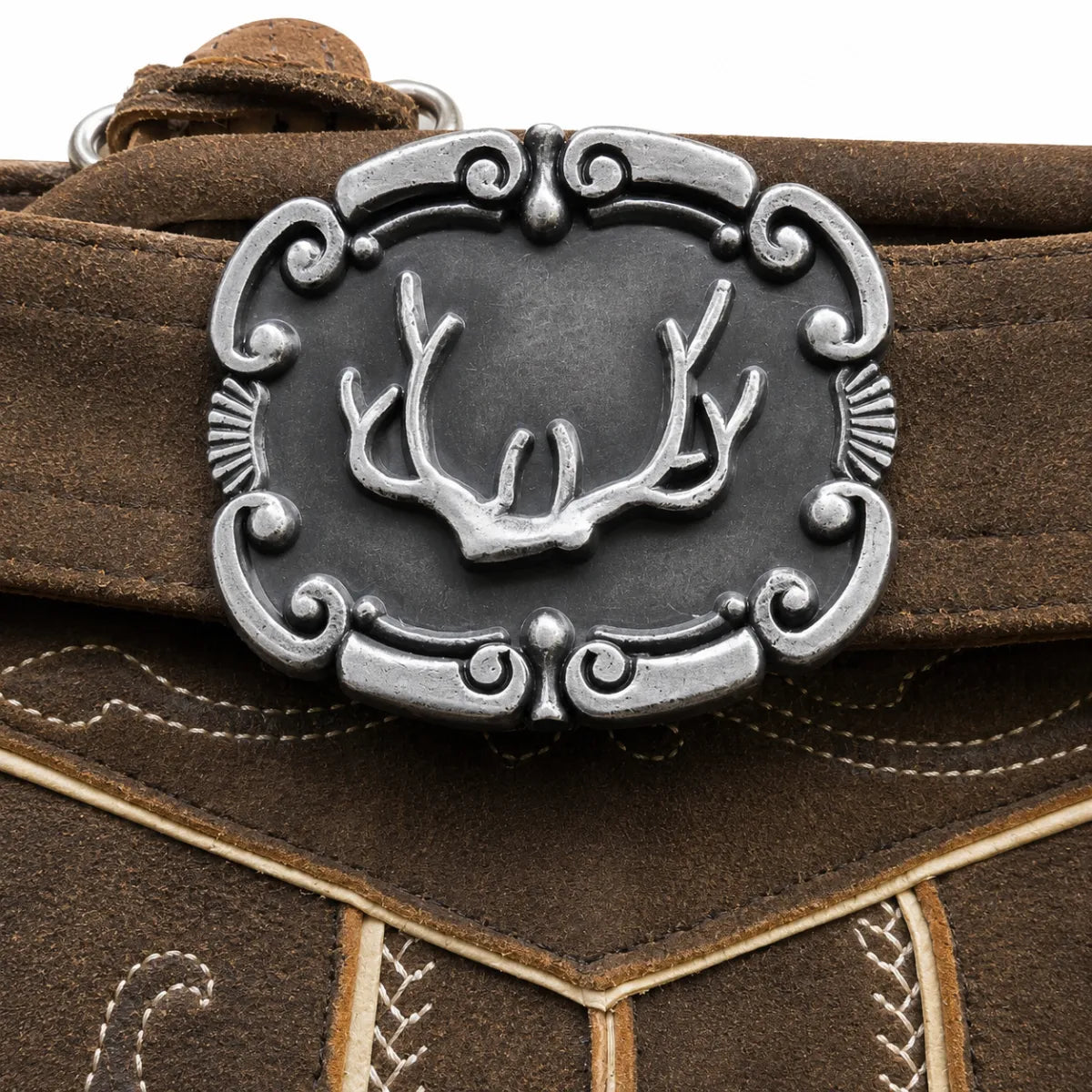 Benelux weas Lederhose Viktor 100% geitenleer