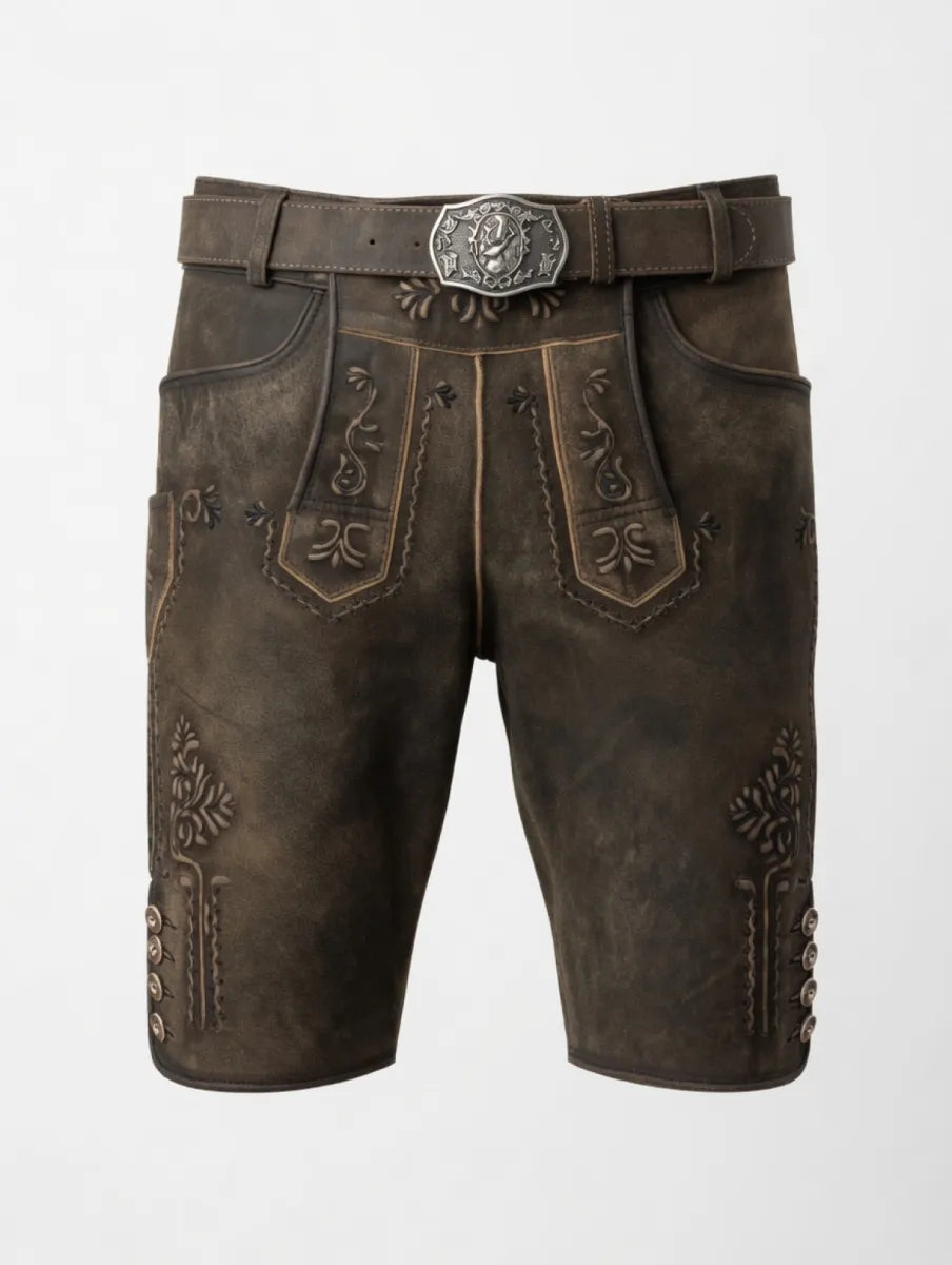 Taleco Tra. Maddox Lederhosen Zugersee Antik Kohle