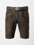 Taleco Tra. Maddox Lederhosen Zugersee Antik Kohle
