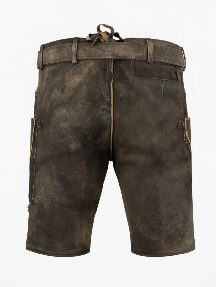 Taleco Tra. Maddox Lederhosen Zugersee Antik Kohle