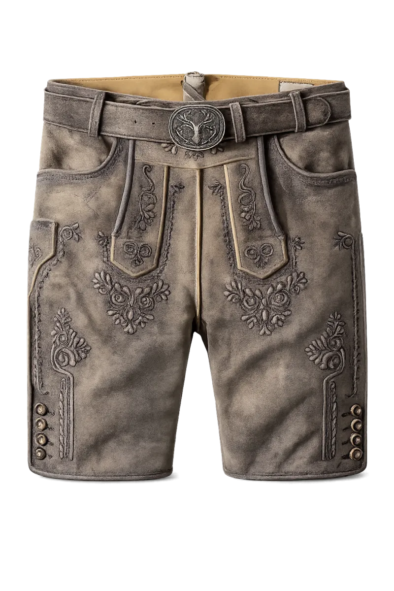 Stockerpoint Stockerpoint Lederhose Artur buche gespeckt