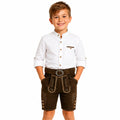 Taleco Tra. Maddox kinder lederhose Ben-G