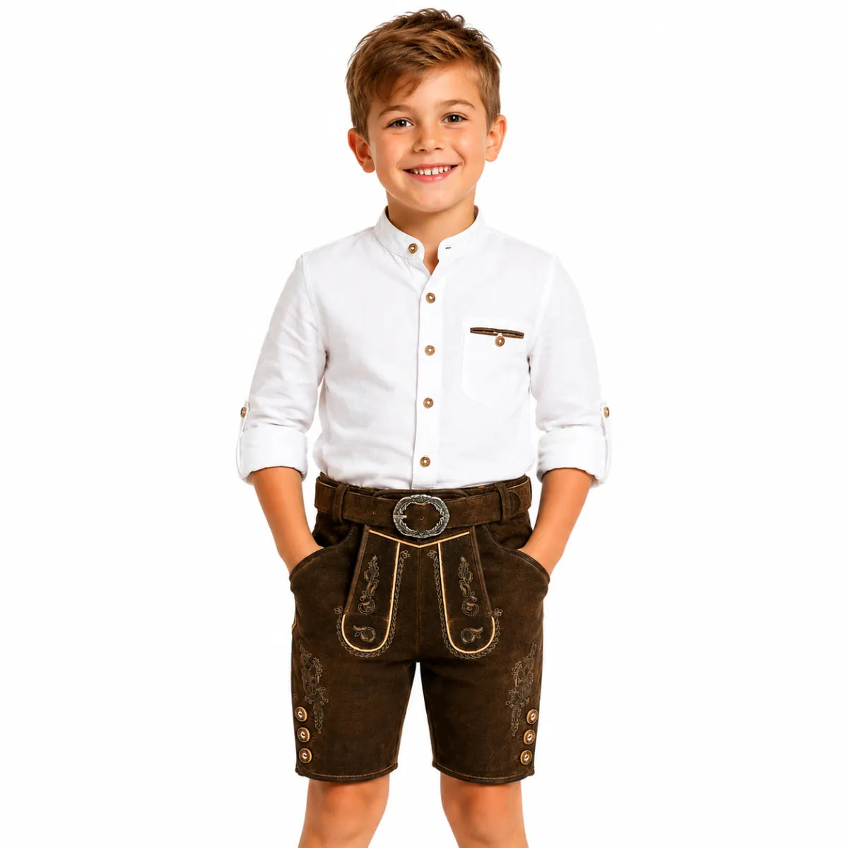 Taleco Tra. Maddox kinder lederhose Ben-G