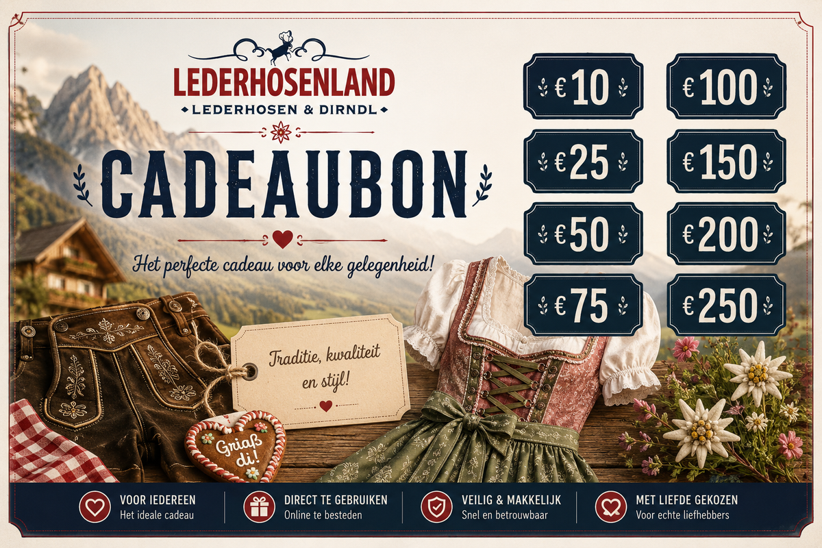 Lederhosenland Gift Voucher