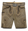 Taleco Tra. Maddox Lederhose Felixsee Antik Sahara Beige