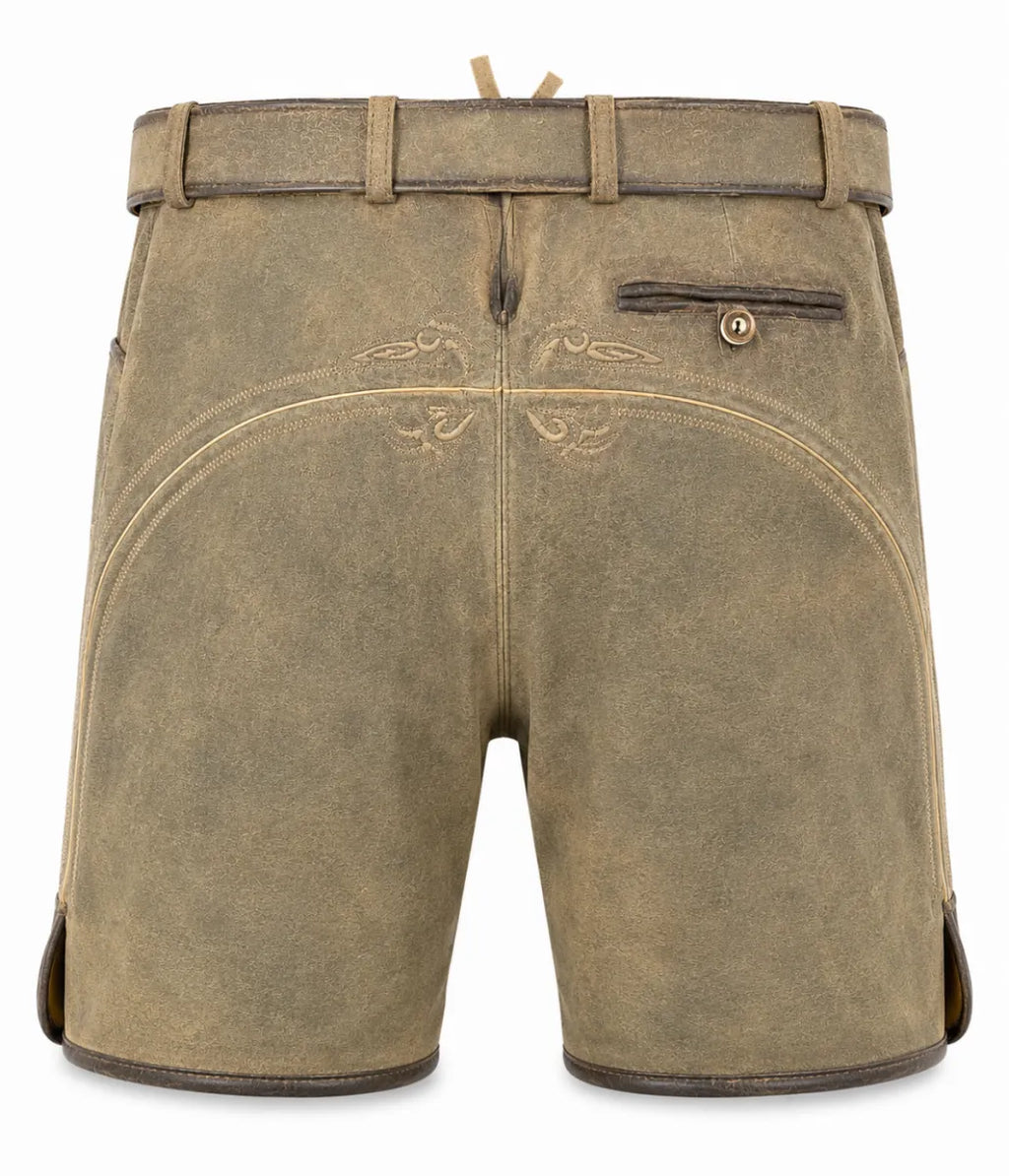 Taleco Tra. Maddox Lederhose Felixsee Antik Sahara Beige