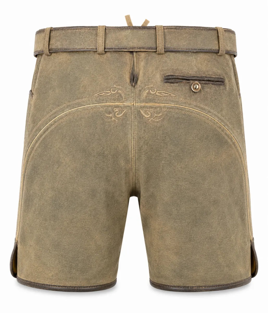 Taleco Tra. Maddox Lederhose Felixsee Antik Sahara Beige