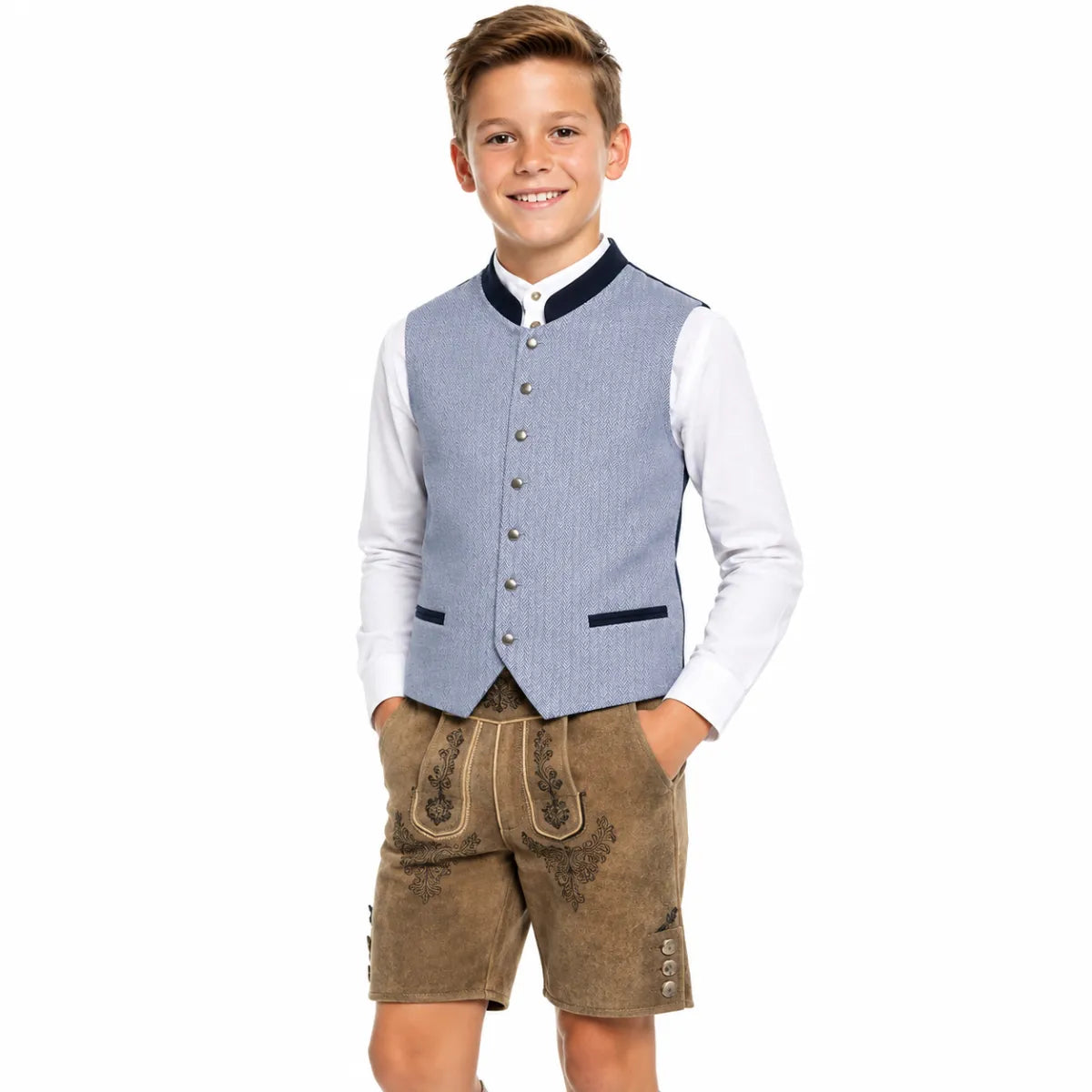 Ederer Max Isar Trachten jongens gilet