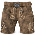Benelux weas Lederhose Hermann 100% geitenleder