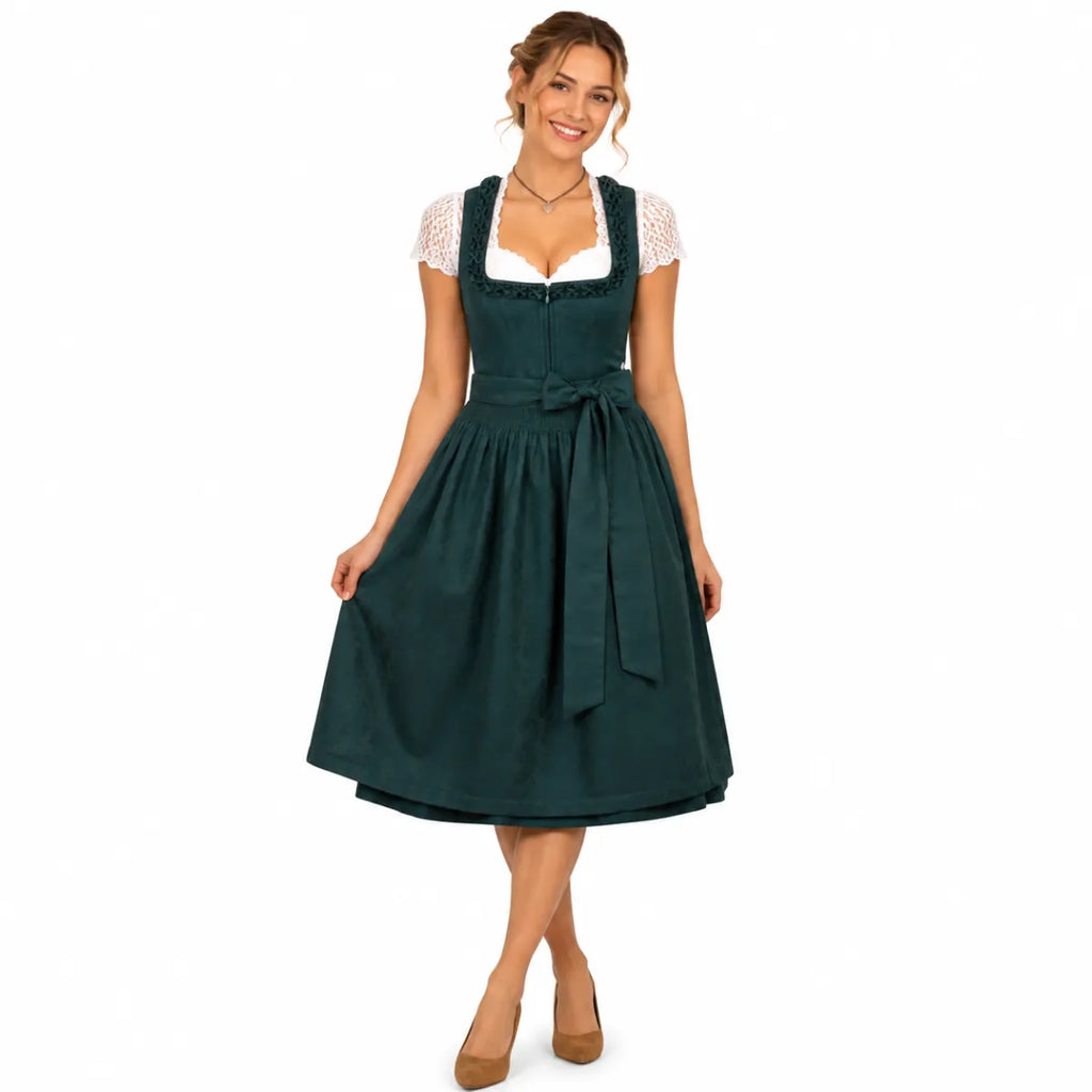Marjo Tracht Marjo dindl Hochleiten petrol groen (70cm)