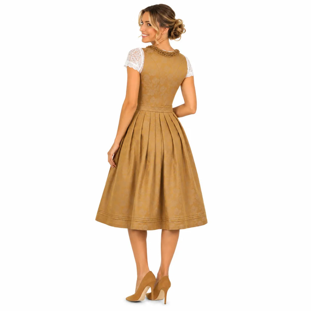 Marjo Tracht Marjo dirndl Hochleiten oker (70cm)