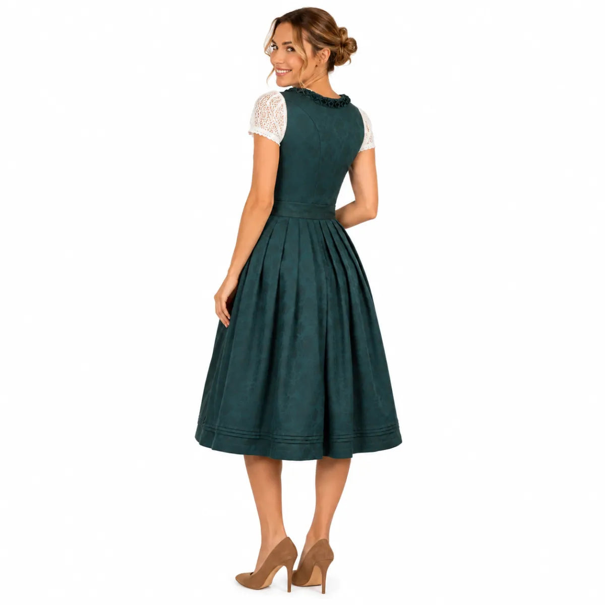 Marjo Tracht Marjo dindl Hochleiten petrol groen (70cm)