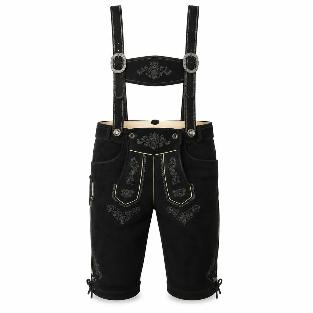 Benelux weas Lederhose Jack Kniebund 3/4