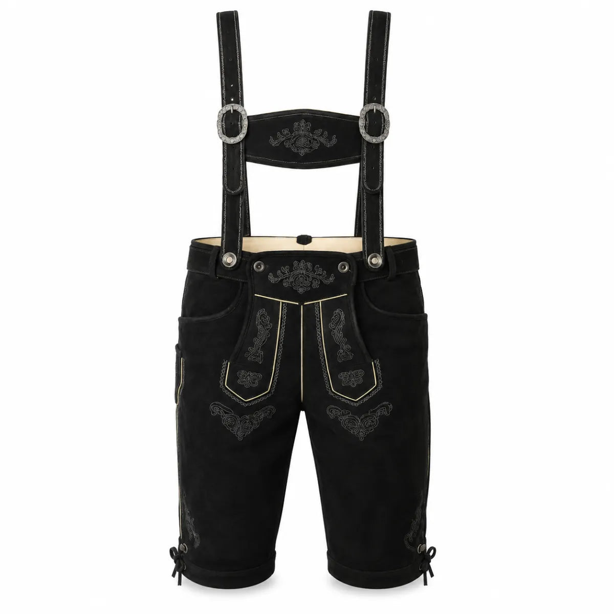 Benelux weas Lederhose Jack Kniebund 3/4
