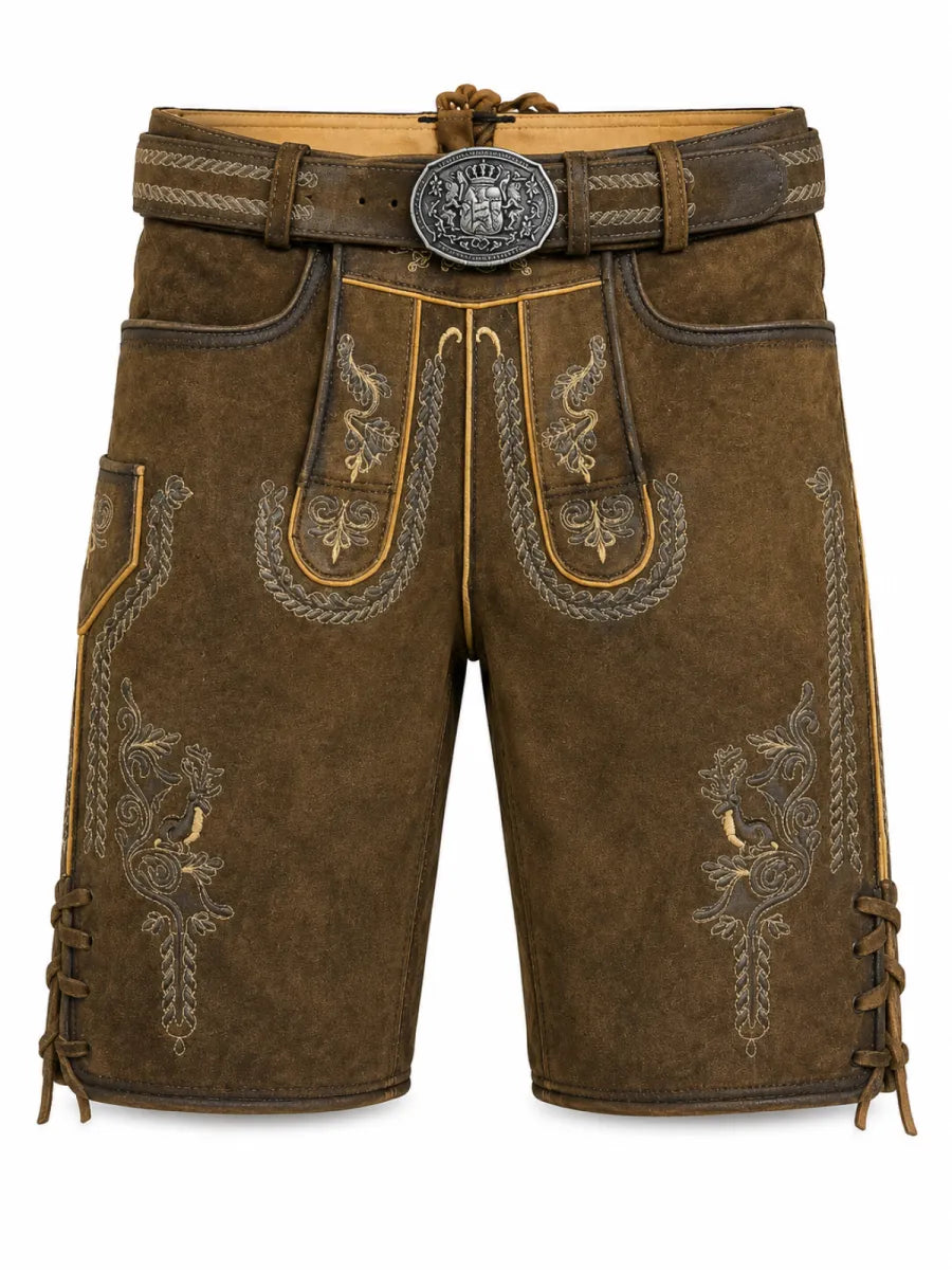 Taleco Tra. Maddox Lederhose Kochelsee Kastanjie